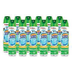 Scrubbing Bubbles Disinfectant Restroom Cleaner II, Rain Shower Scent, 25 oz Aerosol Spray, 12/Carton (313358)