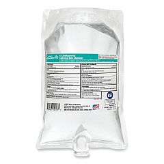 Betco E2 Antibacterial Foaming Skin Cleanser, Fragrance Free, 1,000 mL Refill Bag, 6/Carton (7172900)