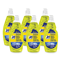 Joy Dishwashing Liquid, 38 oz Bottle, 8/Carton (43606CT)