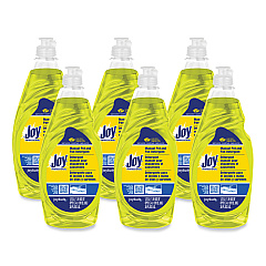 Joy Dishwashing Liquid, 38 oz Bottle, 8/Carton (43606CT)