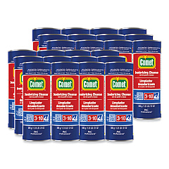 Comet Deodorizing Cleanser with Bleach, Powder, 21 oz Canister, 24/Carton (32987CT)