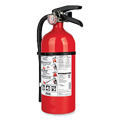 Kidde Pro 210 Fire Extinguisher, 4lb, 2-A, 10-B:C (21005779)