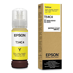 Epson T54C420 (T54C) UltraChrome Ink, 70 mL, Yellow