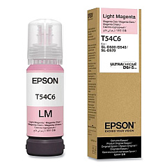 Epson T54C620 (T54C) UltraChrome Ink, 70 mL, Light Magenta