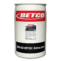 Betco Liquid Chisel Max Non-Butyl Degreaser, Characteristic Scent, 208 L Drum (1455500)