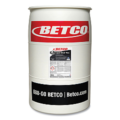 Betco Liquid Chisel Max Non-Butyl Degreaser, Characteristic Scent, 208 L Drum (1455500)