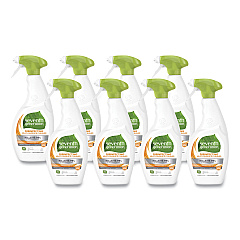 Seventh Generation Botanical Disinfecting Multi-Surface Cleaner, 26 oz Spray Bottle, 8/Carton (22810CT)