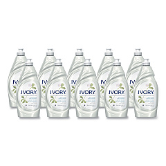 Ivory Dish Detergent, Classic Scent, 24 oz Bottle, 10/Carton (25574)