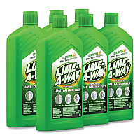 LIME-A-WAY Lime, Calcium and Rust Remover, 28 oz Bottle (87000CT)
