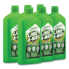 LIME-A-WAY Lime, Calcium and Rust Remover, 28 oz Bottle (87000CT)