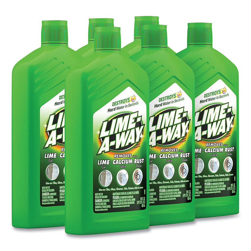 LIME-A-WAY Lime, Calcium and Rust Remover, 28 oz Bottle (87000CT)