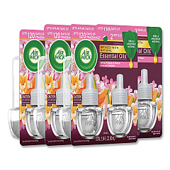Air Wick Life Scents Scented Oil Refills, Summer Delights, 0.67 oz, 2/Pack, 6 Packs/Carton (91112)