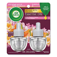 Air Wick Life Scents Scented Oil Refills, Summer Delights, 0.67 oz, 2/Pack (91112PK)