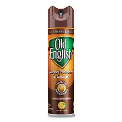 OLD ENGLISH Furniture Polish, Fresh Lemon Scent, 12.5 oz Aerosol Spray (74035EA)