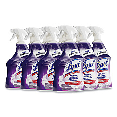 LYSOL Brand Mold and Mildew Remover with Bleach, 32 oz Spray Bottle, 12/Carton (78915)
