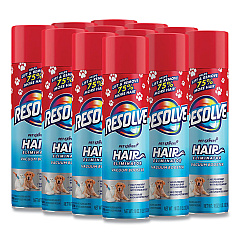 RESOLVE Pet Expert Hair Eliminator, Floral, 18 oz Aerosol Spray, 6/Carton (99713CT)
