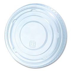 Fabri-Kal Greenware Cold Drink Lids, Fits 16 oz to 24 oz Cup, Clear, 1,000/Carton (LKC1624F)
