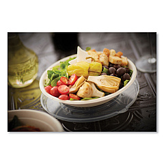 Pactiv EarthChoice Fiber-Blend Bagasse Dinnerware, 32 oz, Natural, 400/Carton (YMC508BWL32P)