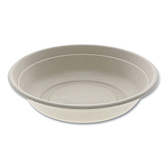 Pactiv EarthChoice Fiber-Blend Bagasse Dinnerware, Bowl, 24 oz, Natural, 400/Carton (YMC508BWL24P)