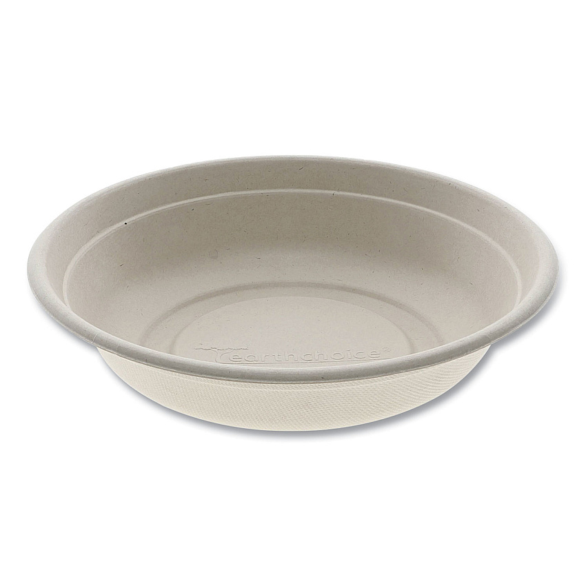 Pactiv EarthChoice Fiber-Blend Bagasse Dinnerware, Bowl, 24 oz, Natural, 400/Carton (YMC508BWL24P)