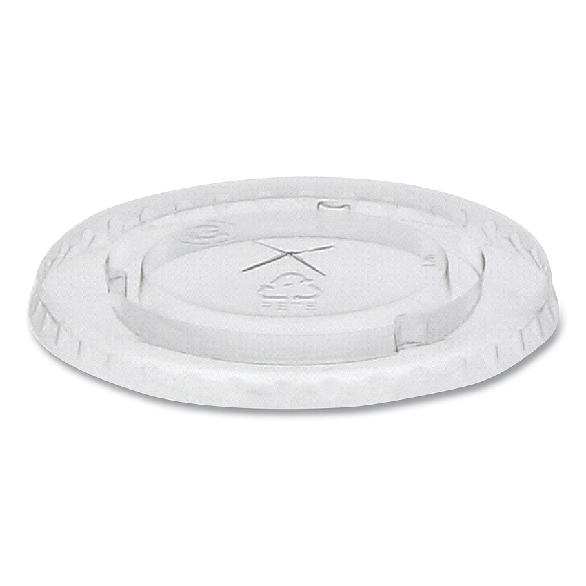Pactiv Cold Cup Lids, 12 oz/14 oz/16 oz/20 oz, Clear, 1,680/Carton (YLP22C)