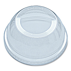 Fabri-Kal Greenware Cold Drink Lids, Fits 16 oz to 24 oz, Clear, 1,000/Carton (DLKC1624S)