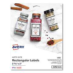 Avery 6490 Diskette Labels
