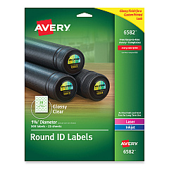Avery 6582 Round Labels