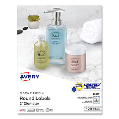 Avery 22825 Round Labels