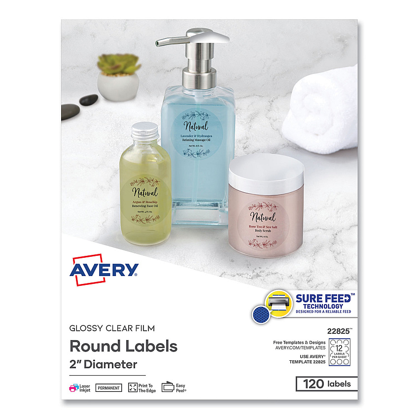 Avery 22825 Round Labels