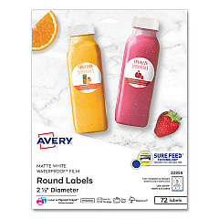 Avery 22856 Round Labels