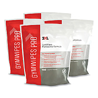 2XL Gym Wipes Professional, 6 x 8, Unscented, 700/Pack, 4 Packs/Carton (L38)