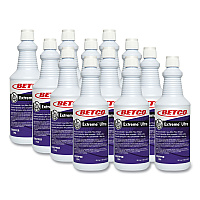 Betco Extreme Floor Stripper, Pleasant Scent, 32 oz Bottle, 12/Carton (1941200)