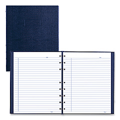 Blueline NotePro Notebook, 1-Subject, Medium/College Rule, Blue Cover, (75) 9.25 x 7.25 Sheets (A7150BLU)