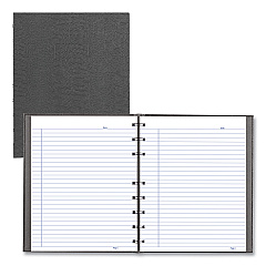 Blueline NotePro Notebook, 1-Subject, Medium/College Rule, Cool Gray Cover, (75) 9.25 x 7.25 Sheets (A7150GRY)