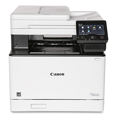Canon imageCLASS MF751Cdw Wireless Multifunction Laser Printer, Copy/Print/Scan (5455C015)