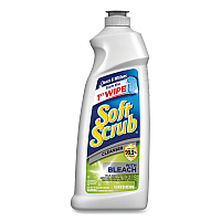 Soft Scrub Cleanser with Bleach 24 oz Bottle, 9/Carton (01602)