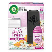 Air Wick Freshmatic Life Scents Starter Kit, Summer Delights, 5.89 oz Aerosol Spray, 4/Carton (88410)