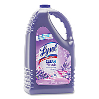 LYSOL Brand Clean and Fresh Multi-Surface Cleaner, Lavender and Orchid Essence, 144 oz Bottle (88786EA)