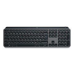 Logitech MX Keys S Keyboard, 108 Keys, Black (920011406)