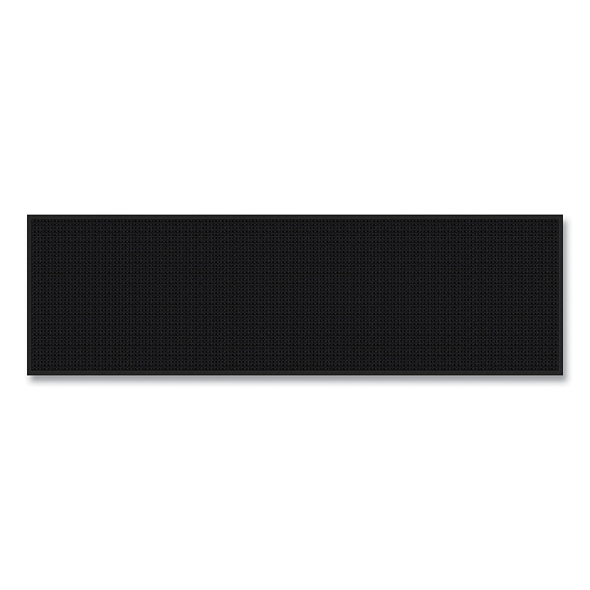 Apache Mills Absorba Select Entry Mat, Rectangular, 36 x 120, Pepper (032023)