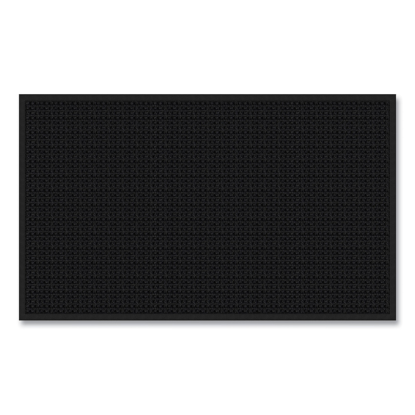 Apache Mills Absorba Select Entry Mat, Rectangular, 48 x 72, Pepper (022023)