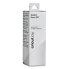Cricut Smart Iron-On Material for Fabric, 5.5 x 24, White (2007201)