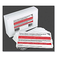 Canon Check Transport Cleaning Card, 15/Box (3221V229)