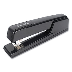 Swingline 747 Classic Full Strip Stapler, 20-Sheet Capacity, Black (74701)