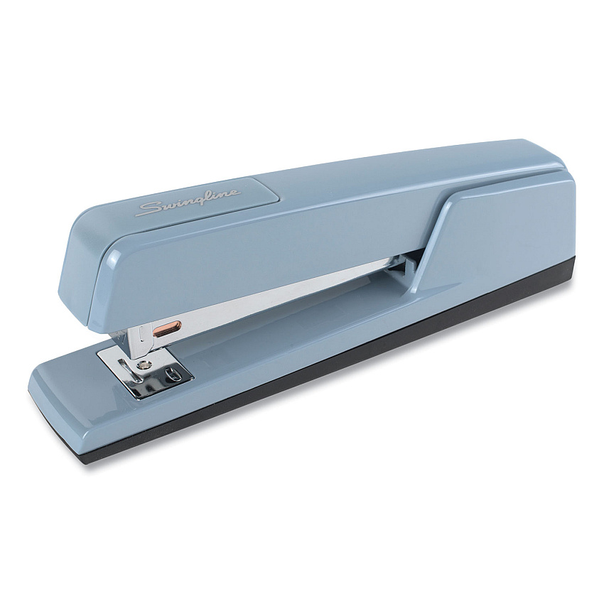 Swingline 747 Classic Full Strip Stapler, 20-Sheet Capacity, Sky Blue (74708)