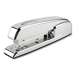 Swingline 747 Business Full Strip Desk Stapler, 25-Sheet Capacity, Polished Chrome (74720)