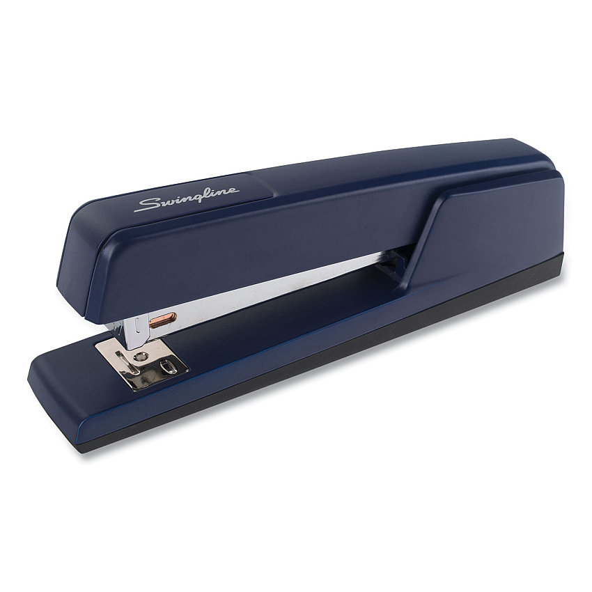 Swingline 747 Classic Full Strip Stapler, 20-Sheet Capacity, Royal Blue (74724)