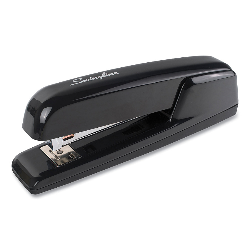 Swingline 747 Business Full Strip Desk Stapler, 25-Sheet Capacity, Black (74741)