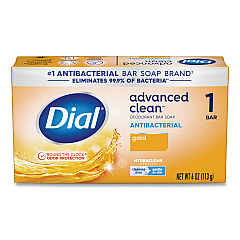 Deodorant Bar Soap, Iconic Dial Gold Fragrance, 4 oz Wrapped Retail Bar, 36/Carton (92617)